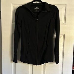 Black Women's Athletic Jacket